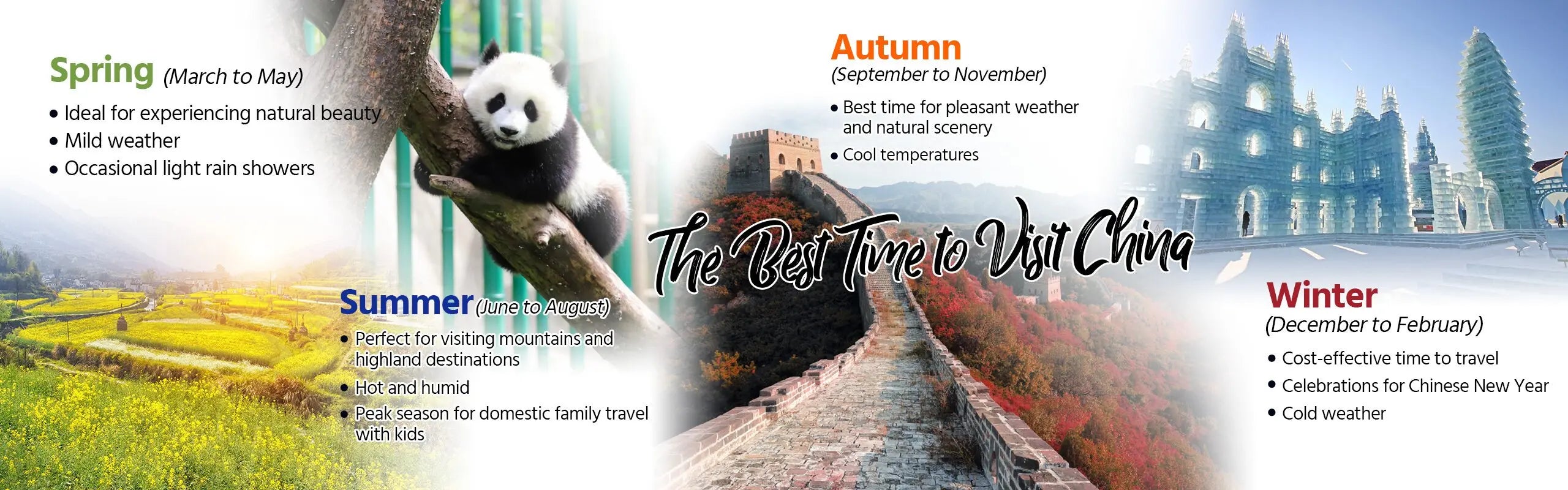 Best and Worst Time to Visit China: Avoid Crowds