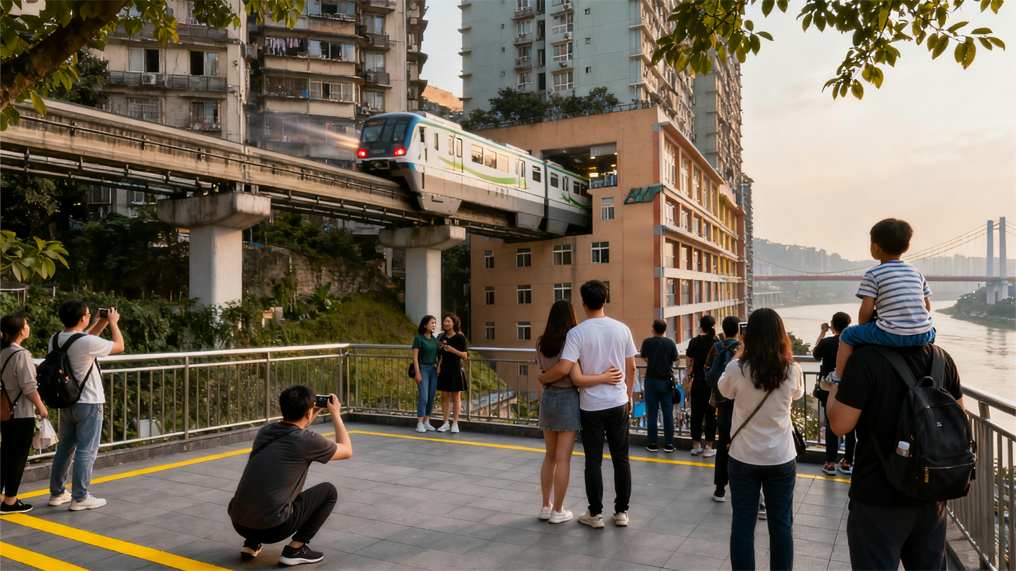 Chongqing "Mountain City Memories" Full-Day Tour
